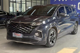 现代 库斯途 2021款 380TGDi 豪华版 DLX