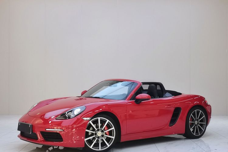 保时捷718 2018款 Boxster 2.0T车身外观1