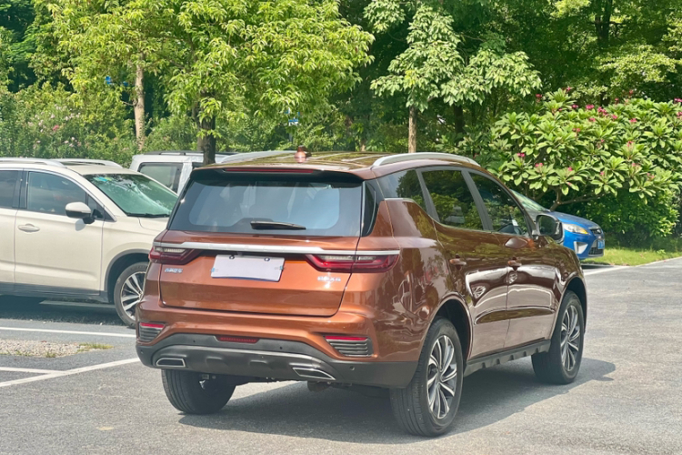 吉利汽车 远景X6 2020款 1.4T CVT尊贵型车身外观6004