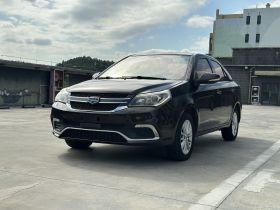 吉利汽车 金刚 2016款 1.5L 手动精英型