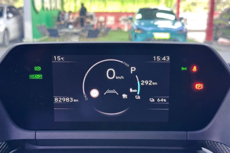 广汽丰田bZ4X 2022款 长续航Elite中控内饰15