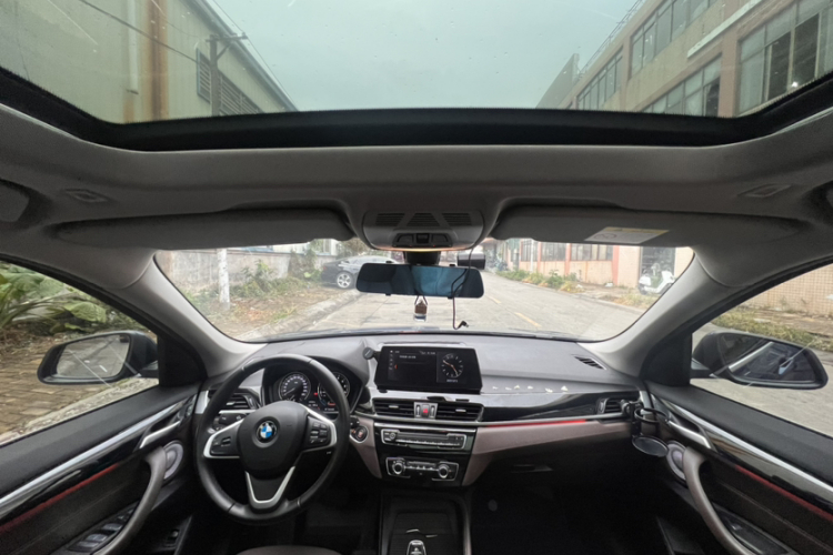 宝马X1 2021款 改款 sDrive20Li 时尚型局部细节22