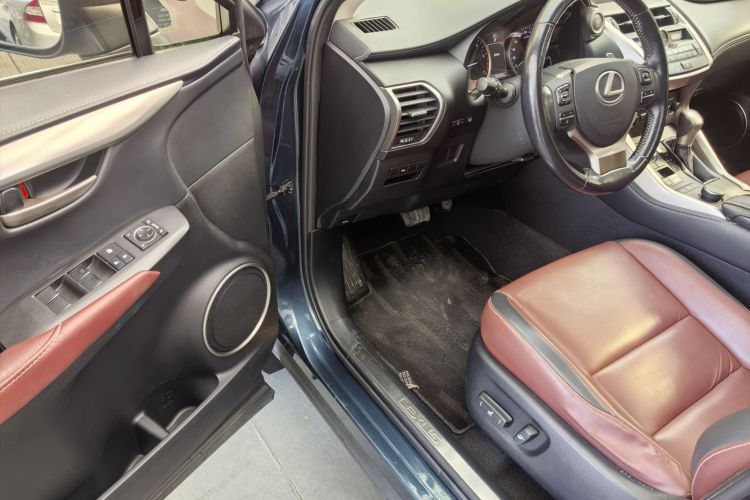 雷克萨斯NX 2015款 200t 全驱 锋尚版车身外观6008