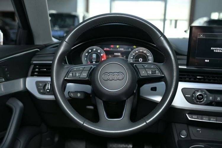 奥迪A4L 2020款 40 TFSI 时尚动感型中控内饰7002