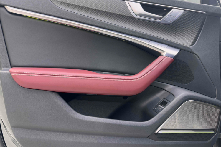 奥迪S6 2020款 S6 2.9T中控内饰7007