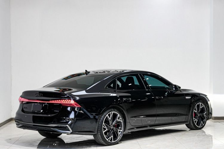 奥迪A7L 2024款 45 TFSI quattro 黑武士版车身外观6005