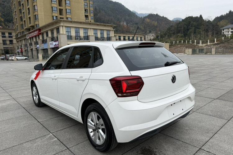 大众 Polo 2021款 Plus 1.5L 自动全景乐享版车身外观6008