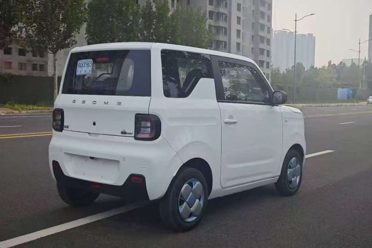 吉利银河 2024款 熊猫mini 200km 耐力熊车身外观6005