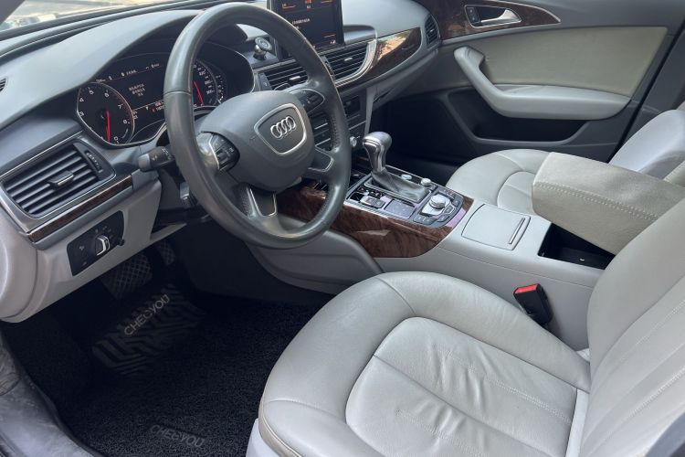 奥迪A6L 2014款 30 FSI 技术型中控内饰7002
