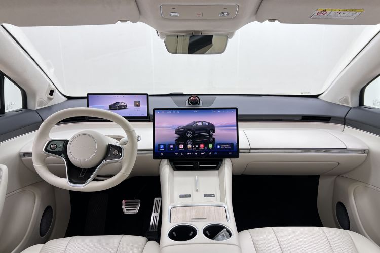 鸿蒙智行 智界R7 2024款 纯电 802km Max中控内饰7002