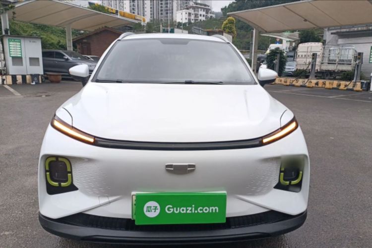 吉利几何E萤火虫 2022款 320KM 乖巧虎 4座车身外观6001