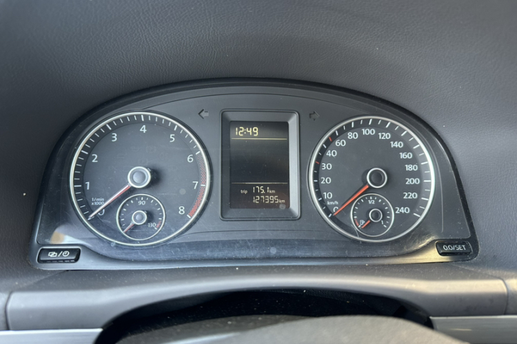 大众 途安 2013款 1.4T DSG舒适版5座中控内饰15