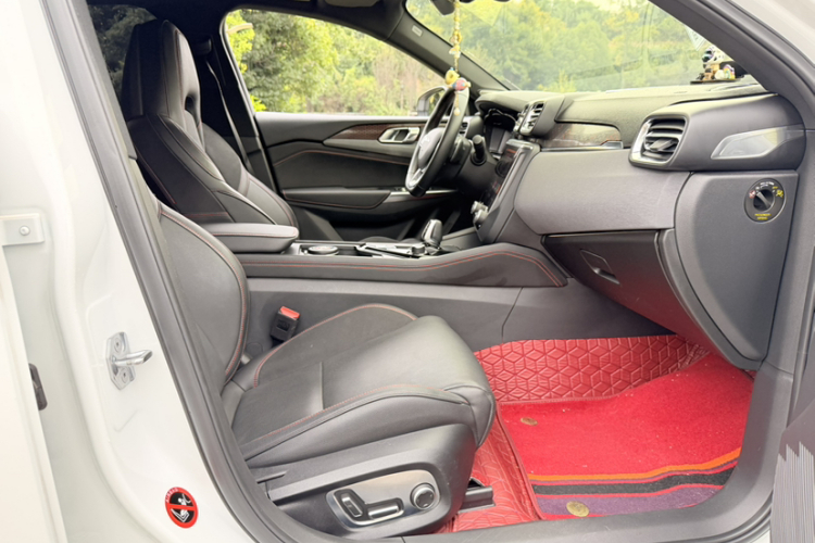 领克03 2019款 2.0TD 自动劲Pro版局部细节9006