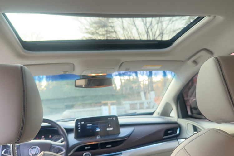 别克GL8 2022款 陆上公务舱 652T 豪华型局部细节22