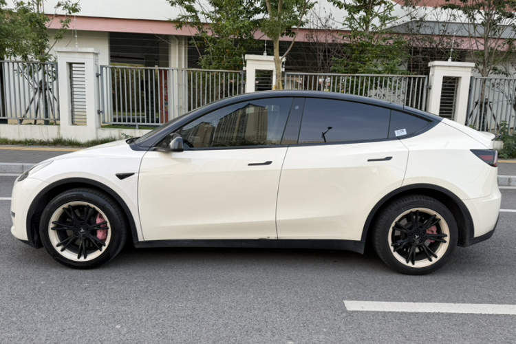 特斯拉 Model Y 2022款 改款 长续航全轮驱动版车身外观6002