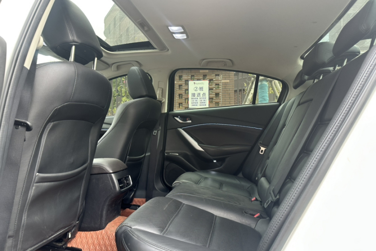 马自达 阿特兹 2018款 2.5L 蓝天运动版 国V中控内饰7003