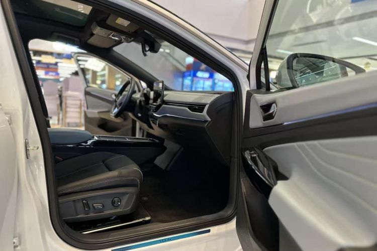 大众 ID.4 X 2023款 纯净长续航版中控内饰7003