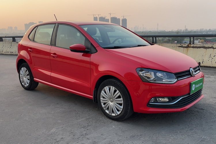 大众 Polo 2016款 1.6L 自动舒适型车身外观6006