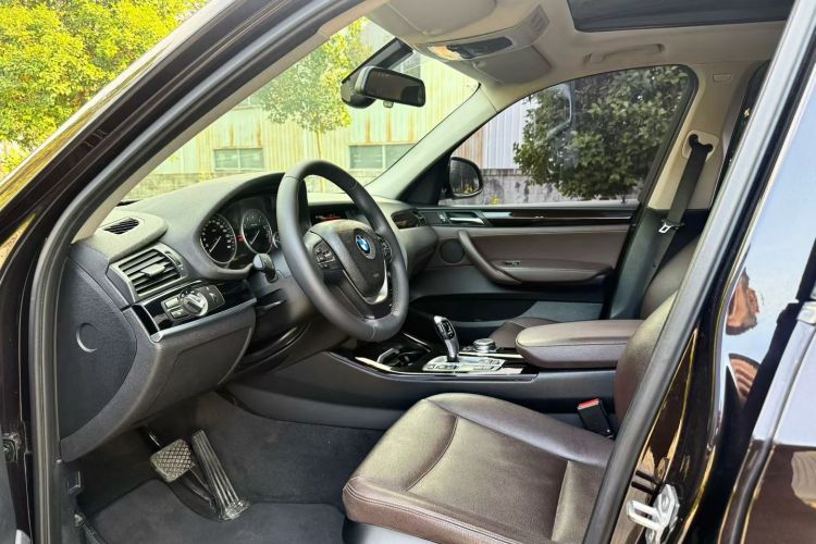 宝马X3(进口) 2014款 xDrive20i X设计套装中控内饰7002