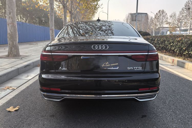 奥迪A8 2019款 A8L 50 TFSI quattro 舒适型车身外观6006