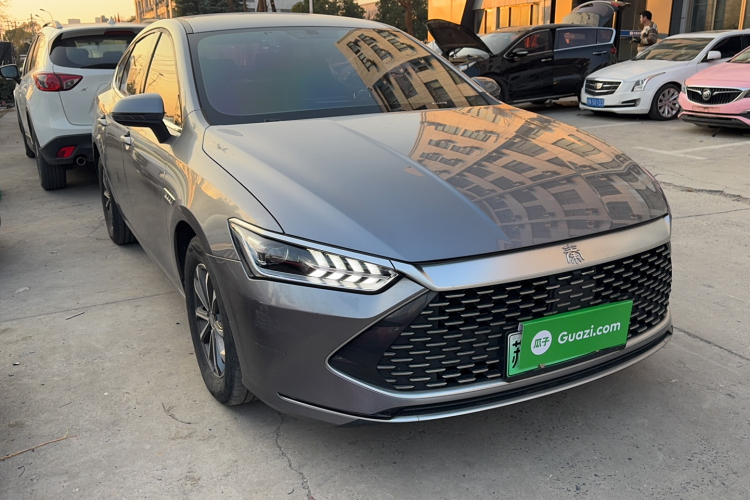 比亚迪 秦PLUS 2021款 DM-i 55KM 尊贵型车身外观6002