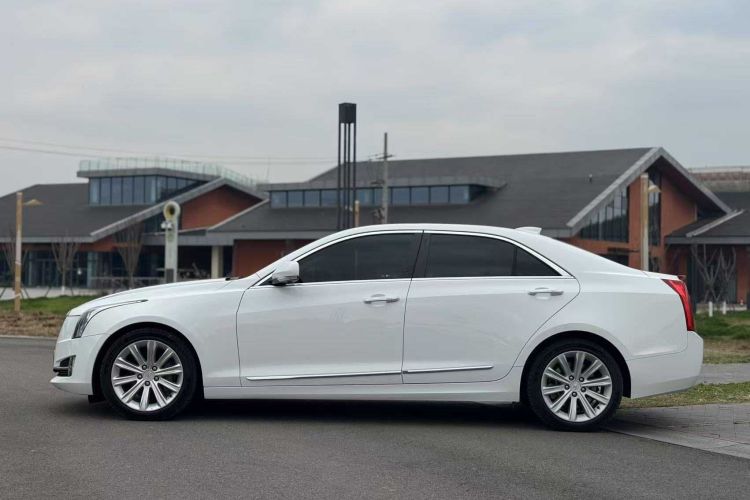 凯迪拉克ATS-L 2017款 28T 时尚型车身外观6005