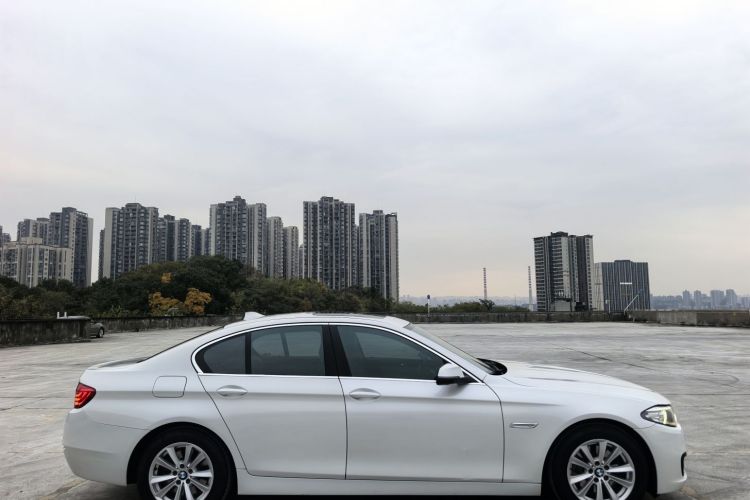 宝马5系(进口) 2015款 520i 典雅型车身外观6003