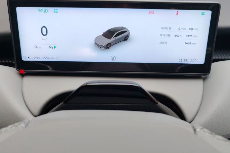 蔚来ET5T 2024款 75kWh Touring中控内饰15