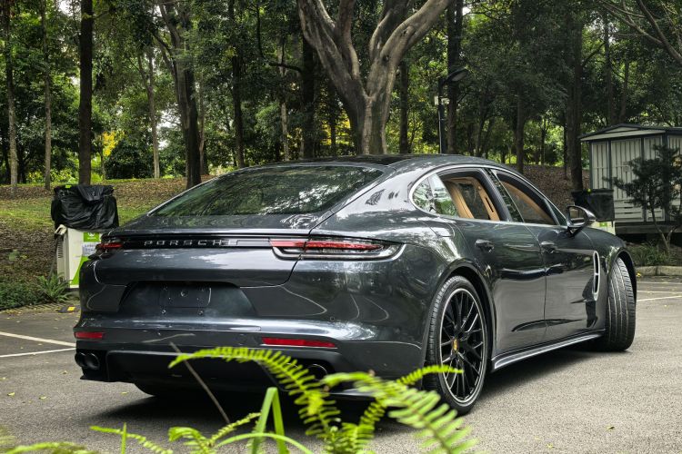 保时捷 2017款 Panamera 行政加长版 3.0T车身外观6003