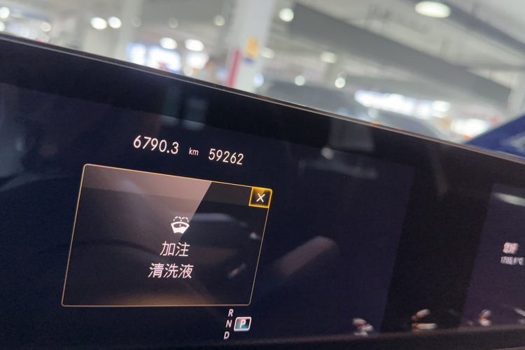 奔驰A级 2021款 A 200 L 运动轿车时尚型中控内饰15