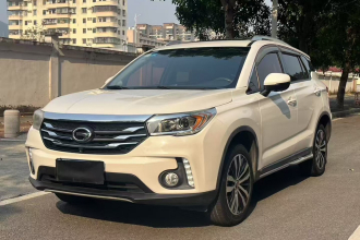 广汽传祺 传祺GS4 2017款 235T 自动两驱豪华智联版