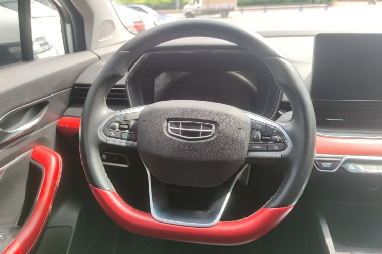 吉利汽车 帝豪S 2021款 1.4T CVT豪华型局部细节13