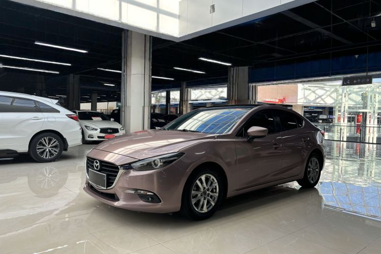 马自达3 昂克赛拉 2017款 三厢 1.5L 自动豪华型 国V车身外观6006