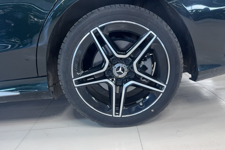 奔驰C级 2021款 C 260 L 运动星耀臻藏版车身外观6009