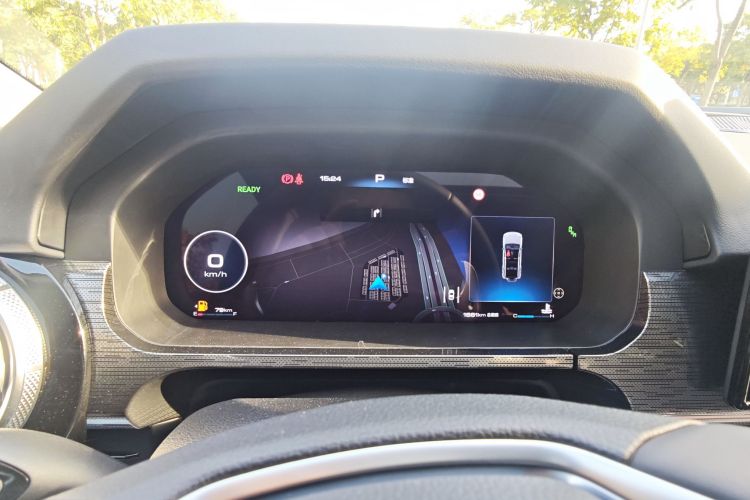 坦克400 2025款 2.0T 汽油版中控内饰15