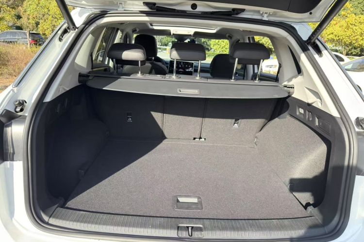 大众 探岳 2023款 330TSI 两驱豪华Plus进阶版中控内饰7015