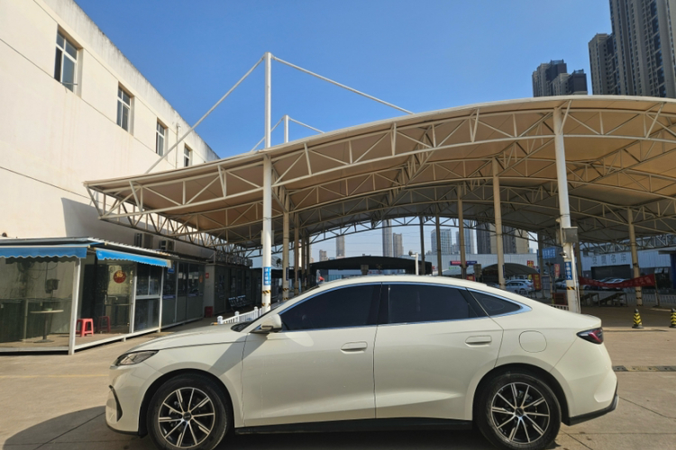 比亚迪 海豹06新能源 2024款 DM-i 120KM尊荣型车身外观6002