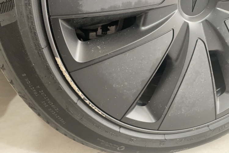 特斯拉 Model 3 2023款 后轮驱动版局部细节9001