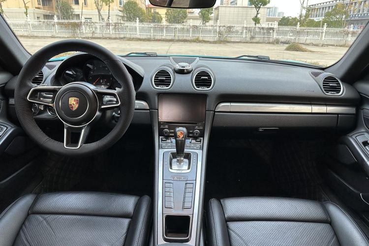 保时捷718 2018款 Cayman 2.0T中控内饰7001