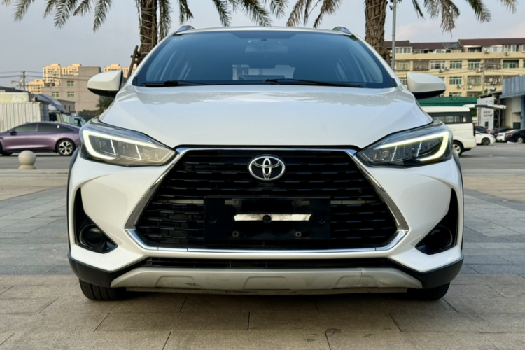 丰田 YARiS L 致炫 2020款 致炫X 1.5L CVT领先版车身外观6003