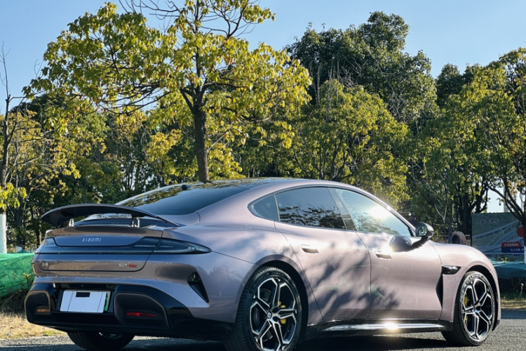 小米汽车 小米SU7 2024款 四驱超长续航高阶智驾Max版车身外观6005