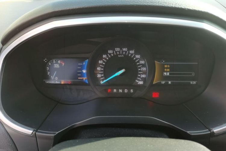 福特 锐界 2016款 EcoBoost 245 四驱豪锐型 7座中控内饰15