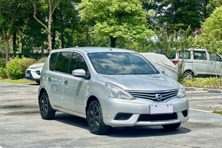 日产 骊威 2015款 1.6XE CVT舒适版车身外观6007