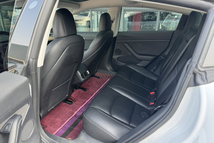 特斯拉 Model 3 2022款 后轮驱动版中控内饰7003