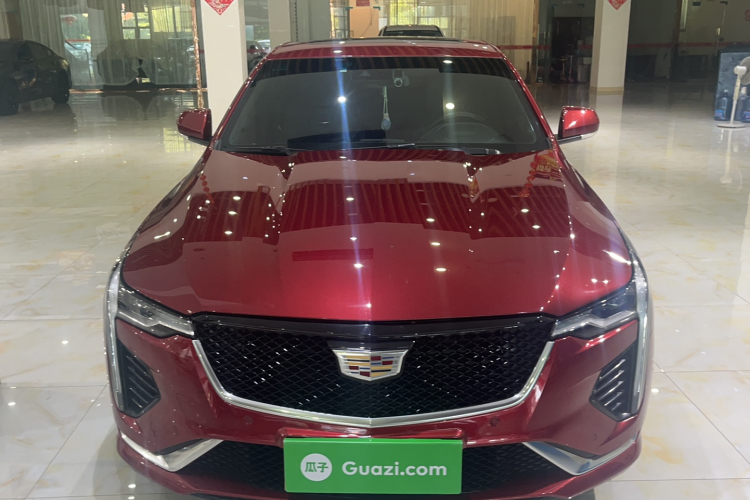 凯迪拉克CT4 2020款 28T 精英型车身外观6001