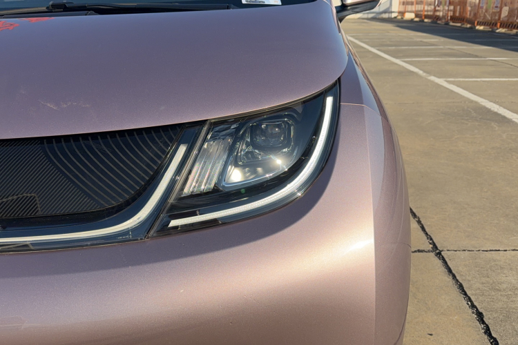 比亚迪 海豚 2021款 405km 时尚版局部细节36