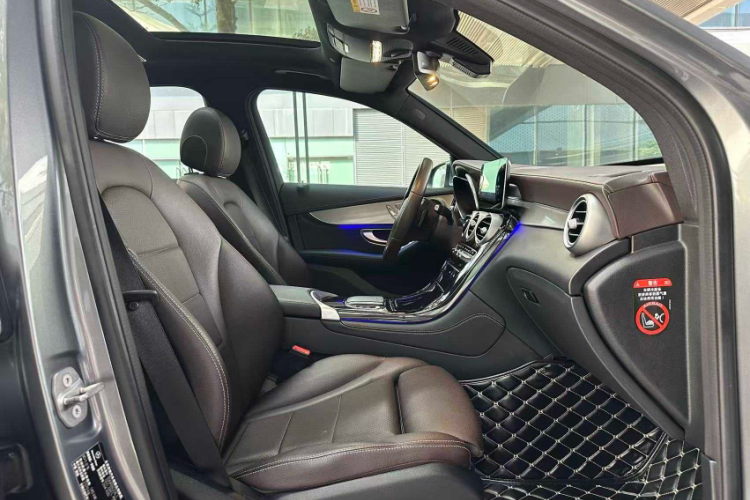 奔驰GLC 2020款 改款 GLC 260 L 4MATIC 动感型车身外观6007