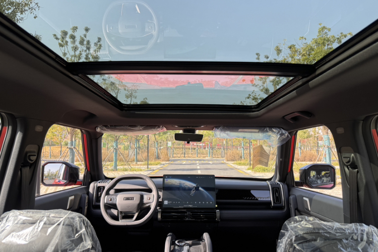 奇瑞iCAR 03T 2024款 501km 四驱长续航版局部细节22