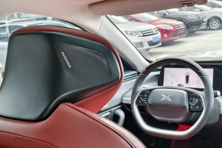 小鹏P7 2020款 670N中控内饰7005