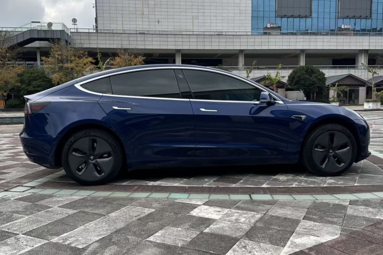 特斯拉 Model 3 2019款 标准续航后驱升级版车身外观6008